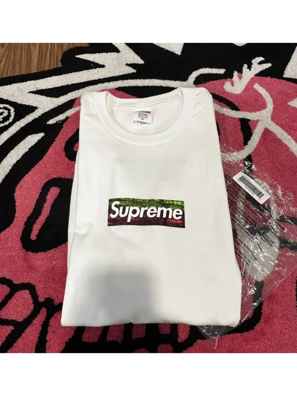 Supreme Los Angeles Fire Relief Box Logo Tee – Size XL – Brand New
